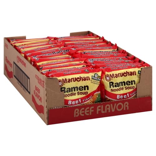Maruchan 432195939713 Ramen Beef, Instant Ramen Noodles thumb #1