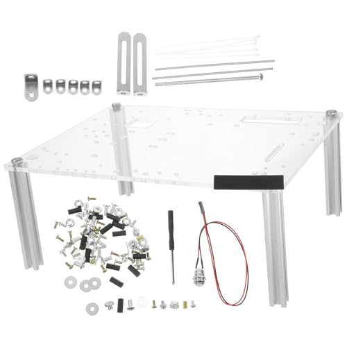 Support boitier PC ouvert uATX stable et facile à installer