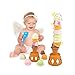 BigOtters Ice Cream Game, Sweet Treats Ice Cream Tower Balancing Game, Pretend Play Food for Kids Birthday Gift