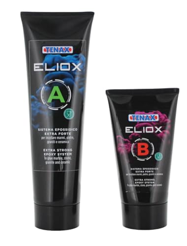 Ladecormarmi TENAX elioxA+B Mastic époxy extra clear kg.0.300