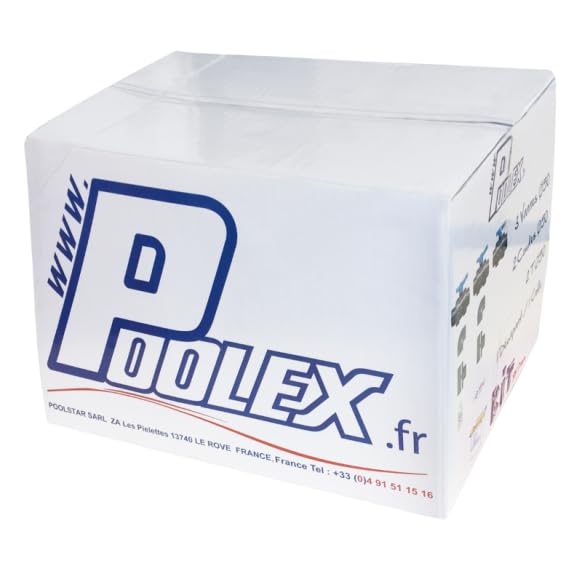 Kit by pass poolex jetline pour pompe a chaleur PC-BYPASS-50
