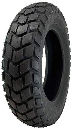 MMG Tire Size 120/90-10 Replacement for YW50 Zuma Motorcycle Scooter Tubeless (P126)