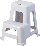 2段踏み台 ライトグレー NF-560