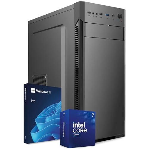Migliori PC desktop assemblati intel i7 PC Fisso Intel Core Ultra 7 265KF AI Integrata • Scheda Video RTX A400 4 GB • RAM 16GB DDR5 • SSD 500GB NVMe M.2 • WiFi AC e Bluetooth • HDMI • USB 3.2 • Computer Fisso Desktop Windows 11 Pro