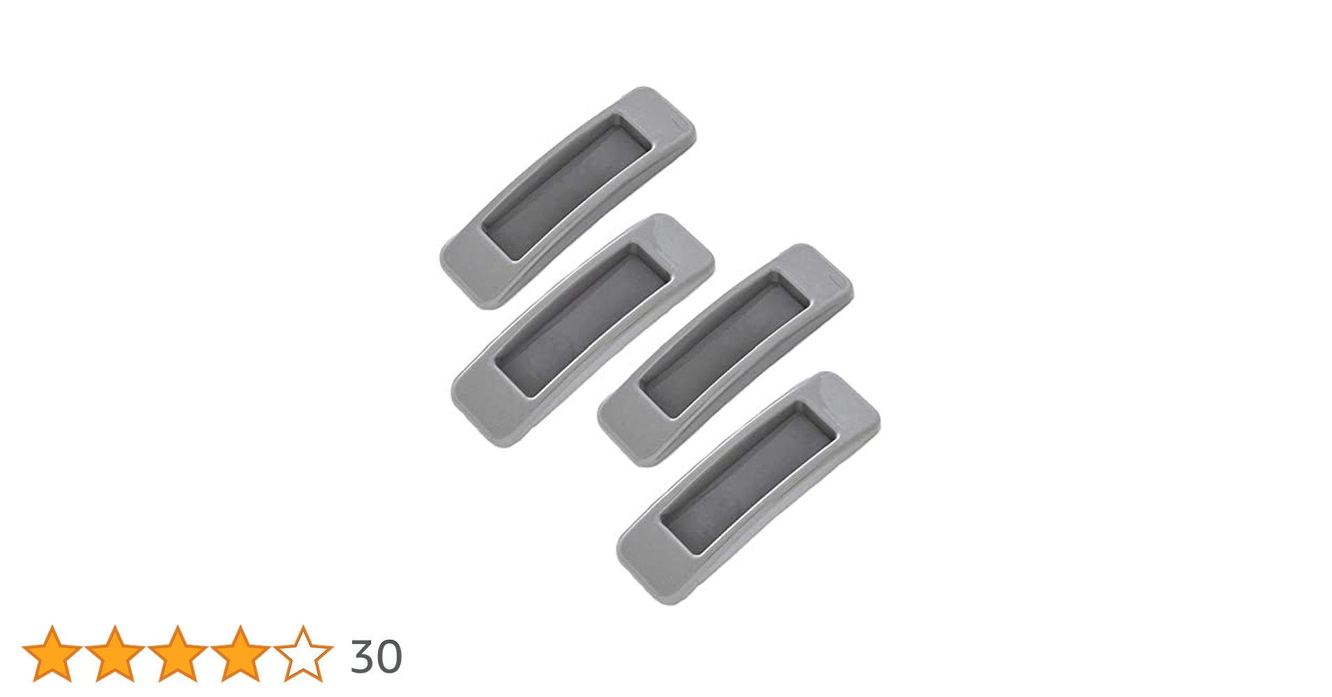 Amazon.co.jp: 4個セット どこでも引き手 ひきっこ 取っ手 引戸