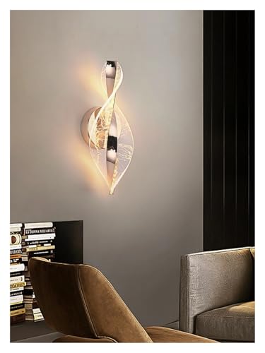 Lámparas de noche LED modernas de acrílico para sala de estar 4