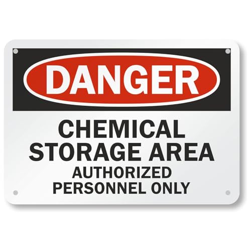 industrial warning signs heavy-duty
