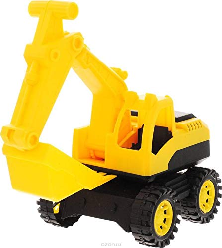 Sajani Heavy Duty Construction Truck for Kids (Yellow)