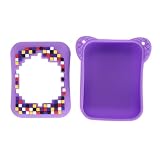 , Mágico Mascota Digital Mágica Mascota Interactiva con Mascota Digital Interactiva con Cordón de Scratch (Violeta)