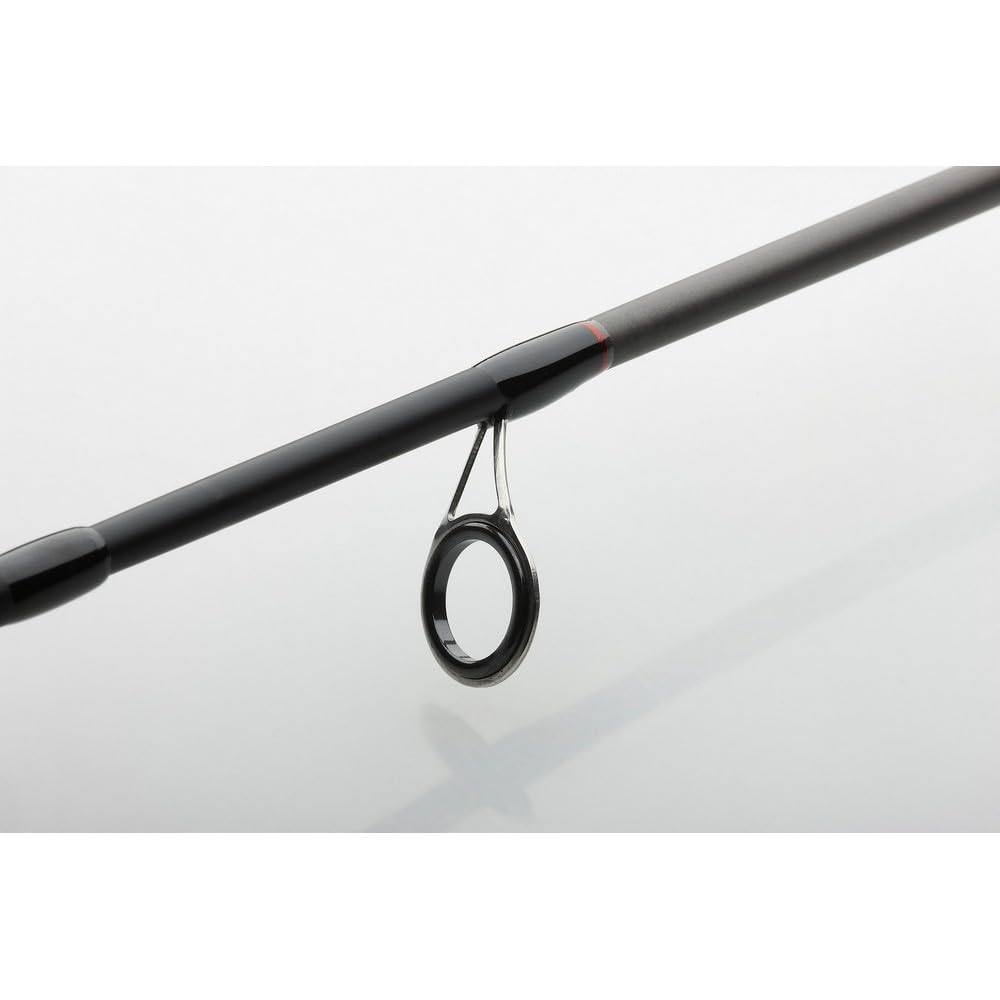 DAM Full Tech Spinning Combo, Freshwater Angler Fishing Rod & Reel Pike Perch Zander & More, Strong Leightweight & Versatile, Black & Grey, 1.80m - 2.7m Moderate Fast Rod, 2000-4000 Size Reel