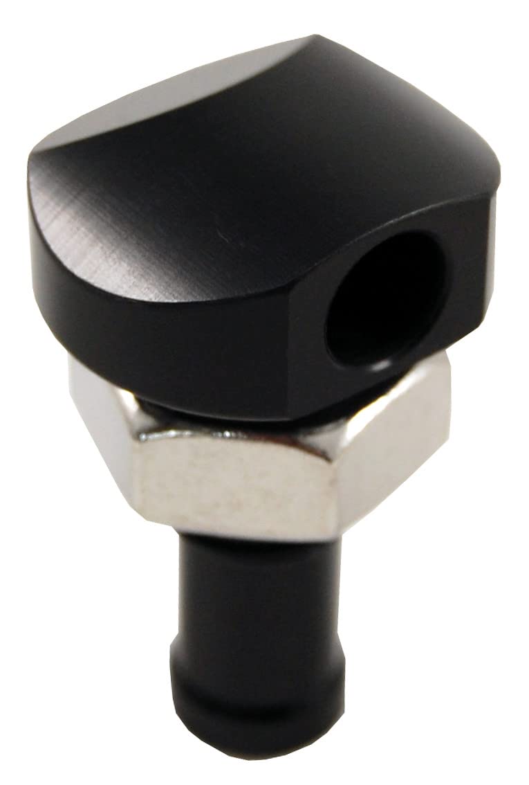 BYPASS FITTING 90 DEG BLK - 04-03-001