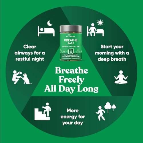 Eu Natural Breathe Inhaler Support Supplement