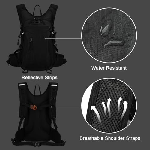 Outplea 15L Waterproof Cycling Backpack