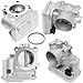 BZANPAR Electronic Throttle Body Fits for Jeep Patriot Compass, Dodge Avenger Caliber Journey, Chrysler 200 Sebring, 1.8L 2.0L 2.4L, 2007-2017, Replacement OE No. 4891735AC 4891735AD 977025