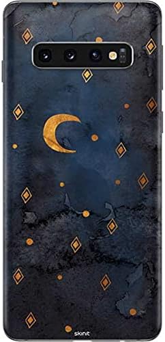 Skinit Decal Phone Skin Compatible with Samsung Galaxy S10 - Originally Designed Moon and Stars Design