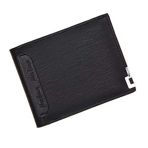 Mens Wallets Bifold Leather Personalized with Removable Draw-Card Design,Large Capacity Sleek and Minimalist Vintage Tone,Credit Card Holder for Men Packaged in a beautiful Gift Box (1198B-189, Black) Mens Wallets Bifold Leather Personalized with Removable Draw-Card Design,Large Capacity Sleek and Minimalist Vintage Tone,Credit Card Holder for Men Packaged in a beautiful Gift Box (1198B-189, Black)
