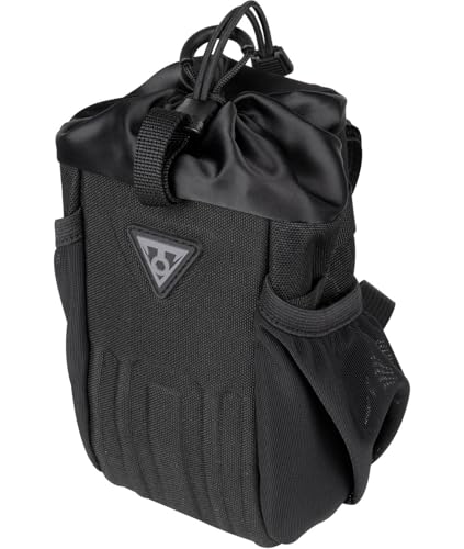 Topeak Freeloader Stem Mount Bag for Bicycles, 1 Litre Capacity, Black