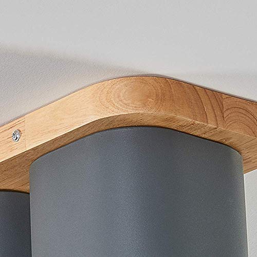 Plafonnier LED Moderne Minimaliste Spot de Plafond Compact pour Entrée - 4