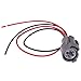 Saihisday Coolant Temperature Sensor Plug Pigtail Connector Replacement for Honda Civic Integra B/D/H/F Engines VTEC 12