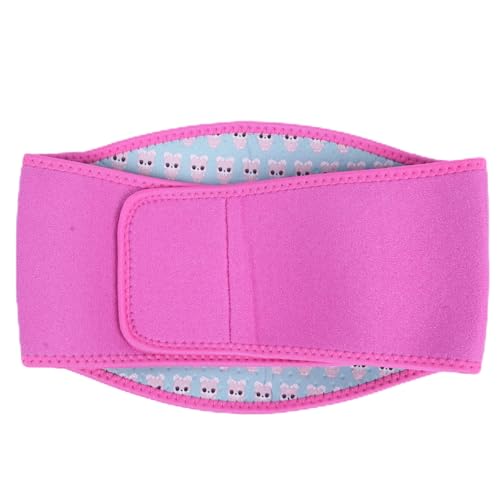 TXBONA Adjustable Kids Dance Lumbar Belt,Breathable & Comfortable Waist Support,Suitable for Dance Classes, Creative Movement, Sports, and Active Play (Pink)