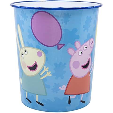Poubelle Peppa Pig Stor Cover