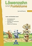 Löwenzahn und Pusteblume - Ausgabe 2004: Lernsoftware