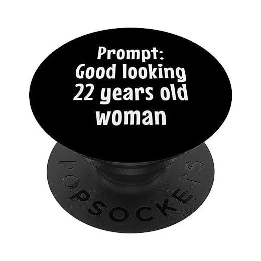 Cumpleaños número 22 para mujer, experto en inteligencia artificial para mujer, cumpleaños 22 PopSockets PopGrip Intercambiable