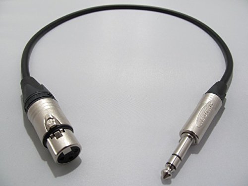 Amazon | CANARE カナレ L-2T2S XLR(メス)-TRSフォンケーブル 1