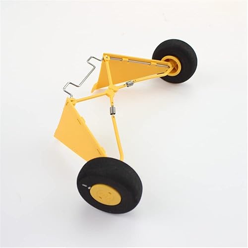 Miniatura 2 de KingVal Tren de aterrizaje delantero de repuesto compatible con Wltoys XK A160 RC Airplane Aircraft Glider