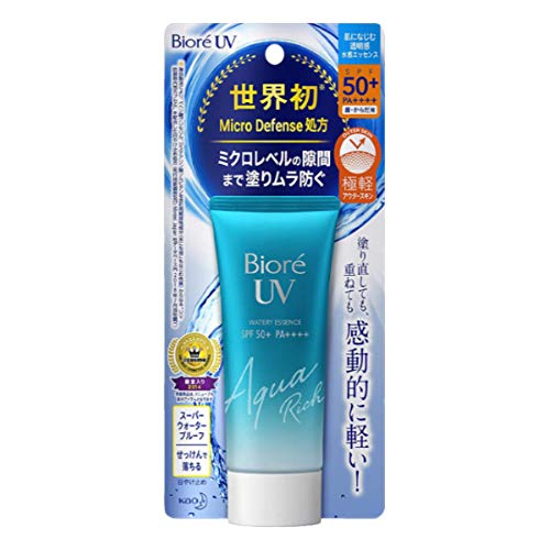 Biro Biore UV Aqua Rich Watery Essence SPF50+PA++++ Anti-UV (1 Count)