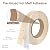BEVTEE Birch Edge Banding 3/4 Inch x 50 ft Wood Veneer Roll Pre-glued, Flexible, Birch Iron-on Veneer Edge Band for Plywood & Furniture Edging, Natural Wood Color for DIY & Professional Projects