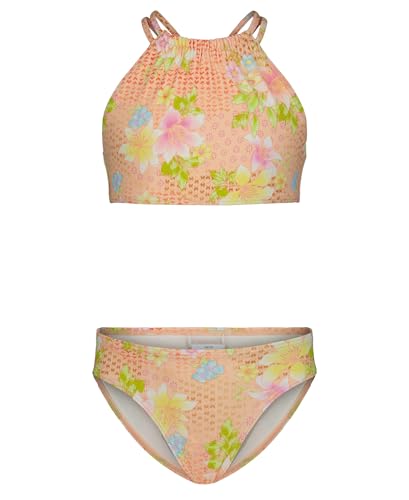 Image of Billabong Girls' Two-piece Bikini Swimsuit Set, UPF 50+ Sun Protection, Quick-Dry Bathing Suit