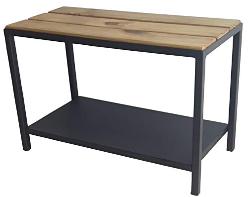 Sapateira Banco Organizadora Multiuso Strassis Design 60cm SD-5002 Cor: Preto