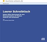 ortlieb office-bag l ql2.1 high visibility  Leerer Schreibtisch. CD: Sieben Office-Werkzeuge für eine Büroorganisation mit System: Zuhören und aufräumen!