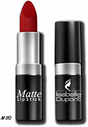 Matte lipstick 110, isabelle dupont paris