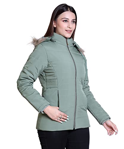 Image of Brazo Women's Nylon Standard Length Jacket
