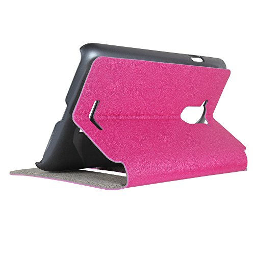 Image of Heartly GoldSand Sparkle Luxury PU Leather Window Flip Stand Back Case Cover for Coolpad Note 3 / Coolpad Note 3 Plus - Cute Pink