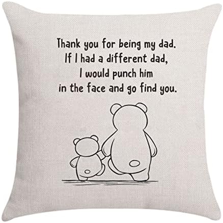 Mum Gifts Mother Gifts Mummy Gifts Mom Gifts from Daughter Son Mum Cushion Cover Throw Pillow Cover Birthday Gifts (thank you for being my mum)