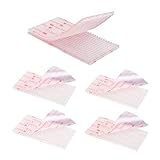 Dual Lock Fastener 2in x 4in 4pcs, Reclosable Interlocking Tape EZ Pass Holder,...
