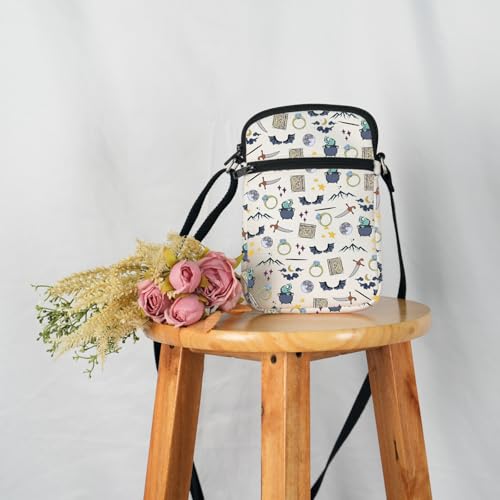 VAMSII A Court Of Mist and Fury Merchandise ACOMAF Inspired Crossbody Bag Reader Gift Bookish Gifts for Book Lovers3