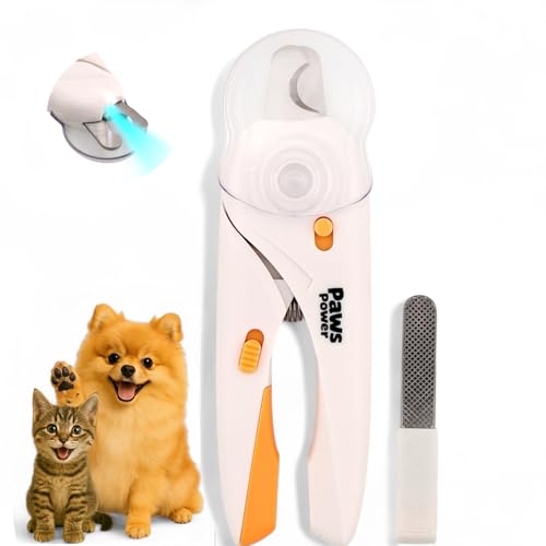 Paws Power Cat Nail Clipper & Small Dog Nail Clippers