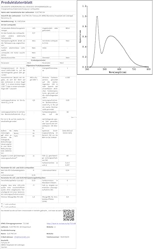 Ansmann NL25B Luce Notturna Bianco - 11