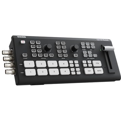 OSEE GoStream Duet SDI/HDMI/NDI|HX Live Stream Video Mixer