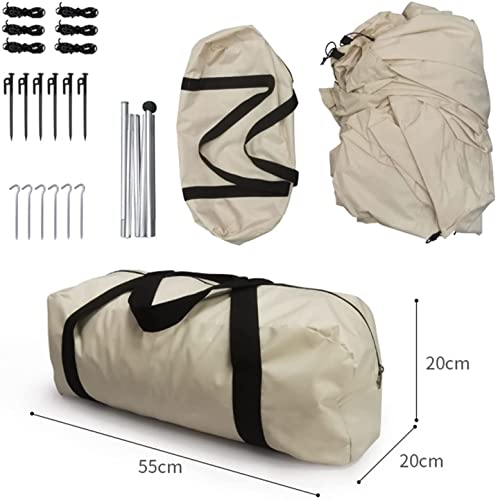 Carpa Pirámide Camping GeRRiT para 3 Personas miniatura 7