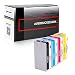 Produktbild 4X Originale Logic-Seek Tintenpatrone [MIT CHIP] kompatibel mit Epson ColorWorks C3500 TM-C3500 SJIC22P