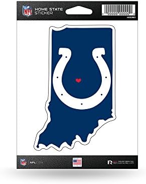 NFL Indianapolis Colts Home State Sticker