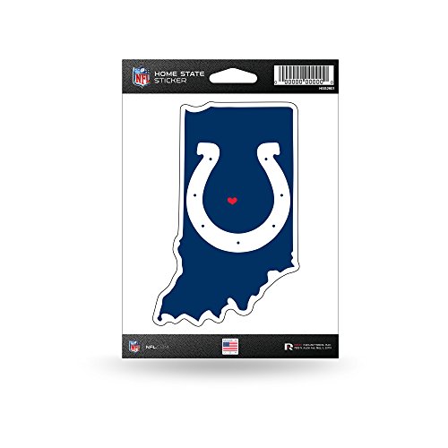 Nfl Indianapolis Colts Home State Sticker #TOP28