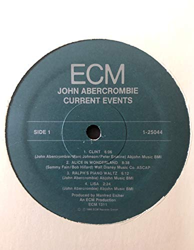 Current Events [VINYL]