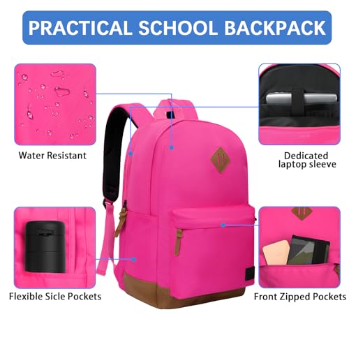 Image of Goloni Backpack for Men Women,Travel Laptop Backpack, Water Resistant 17.3 Inch USB Charging Backpack, Large Capacity Work Commute Bag