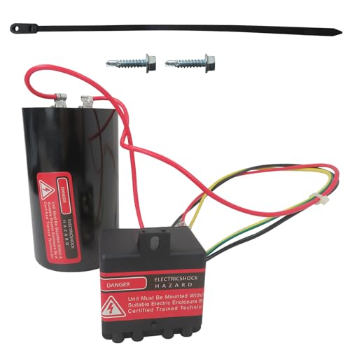 2025 New Upgraded 5-to-1 Compressor Saver CSR-U3, CSRU3 Compressor Saver CSR U3 Hard Start for 4 to 5 Ton Systems HD